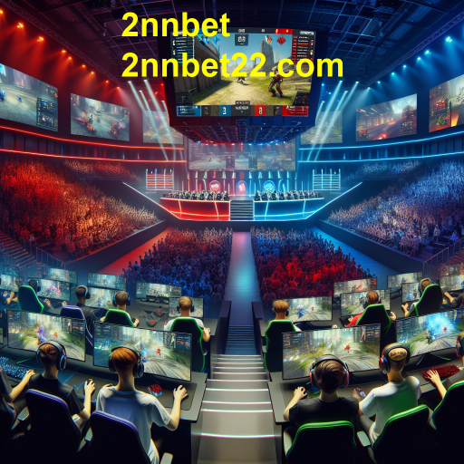 A Ascensão dos E-Sports: Uma Revolução no Entretenimento Digital